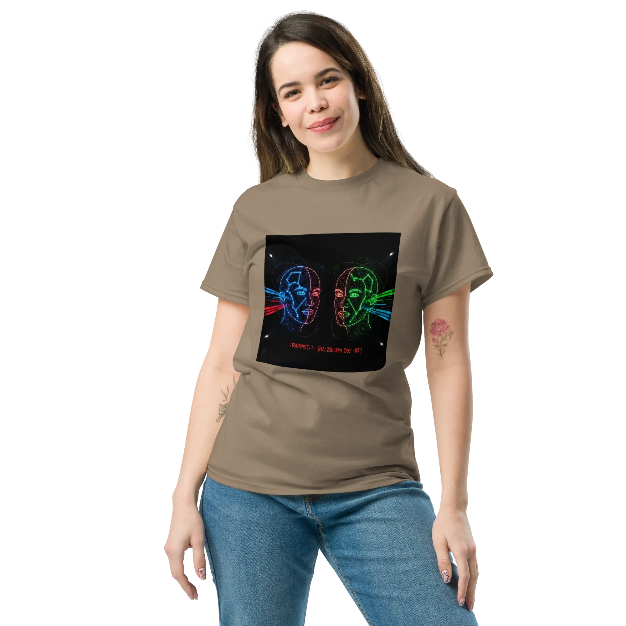 COORDINATES unisex t-shirt - - - Printoo Shop