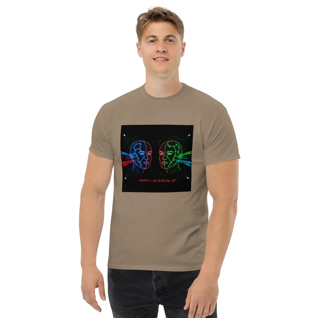 COORDINATES unisex t-shirt - - - Printoo Shop