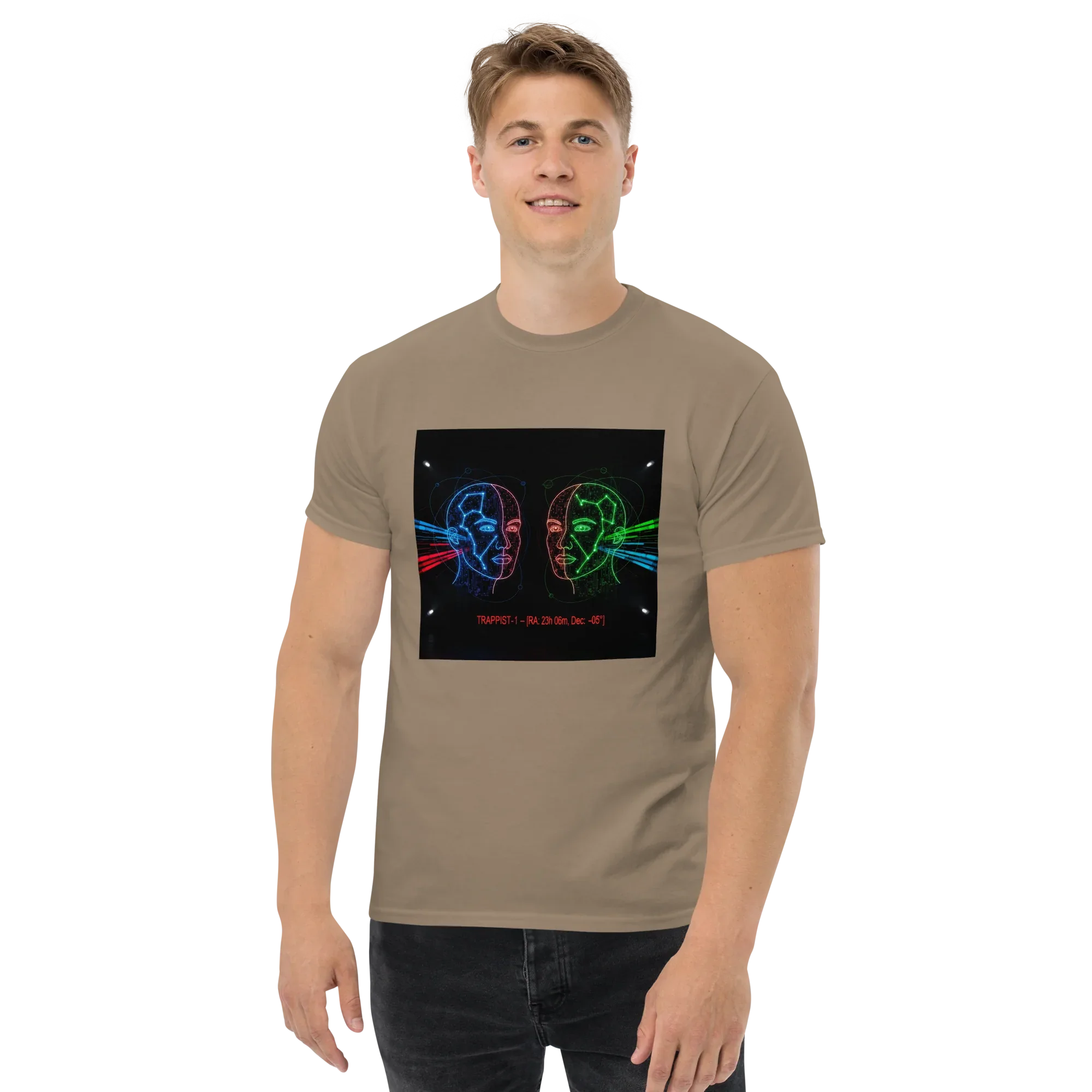 COORDINATES unisex t-shirt - - - Printoo Shop