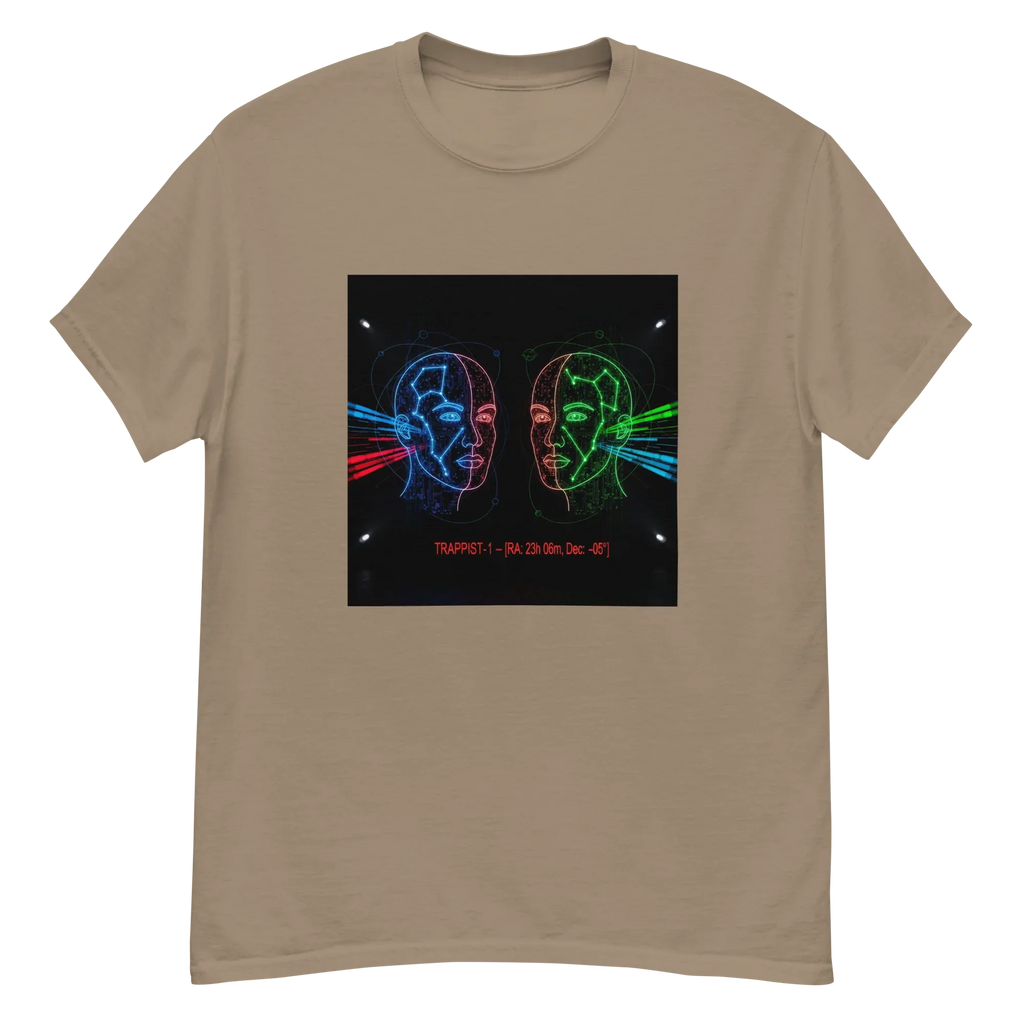 COORDINATES unisex t-shirt - - - Printoo Shop