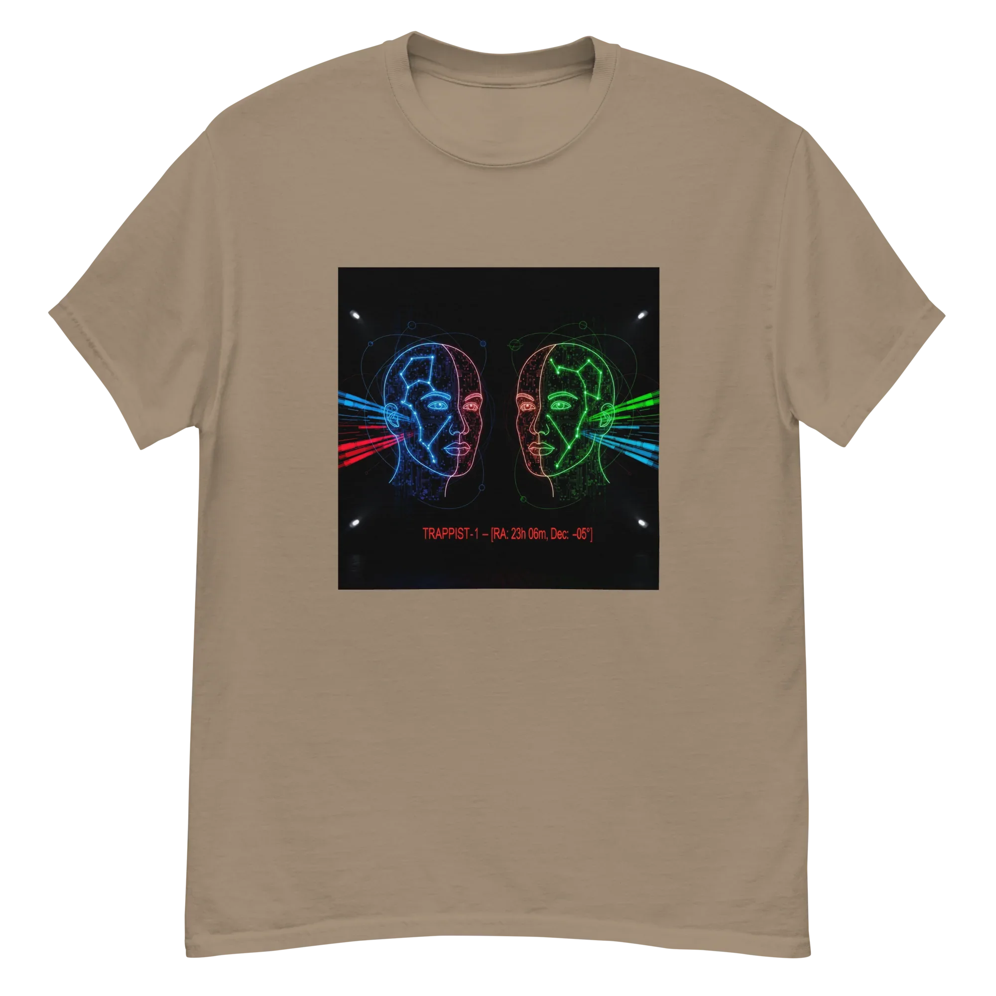 COORDINATES unisex t-shirt - - - Printoo Shop