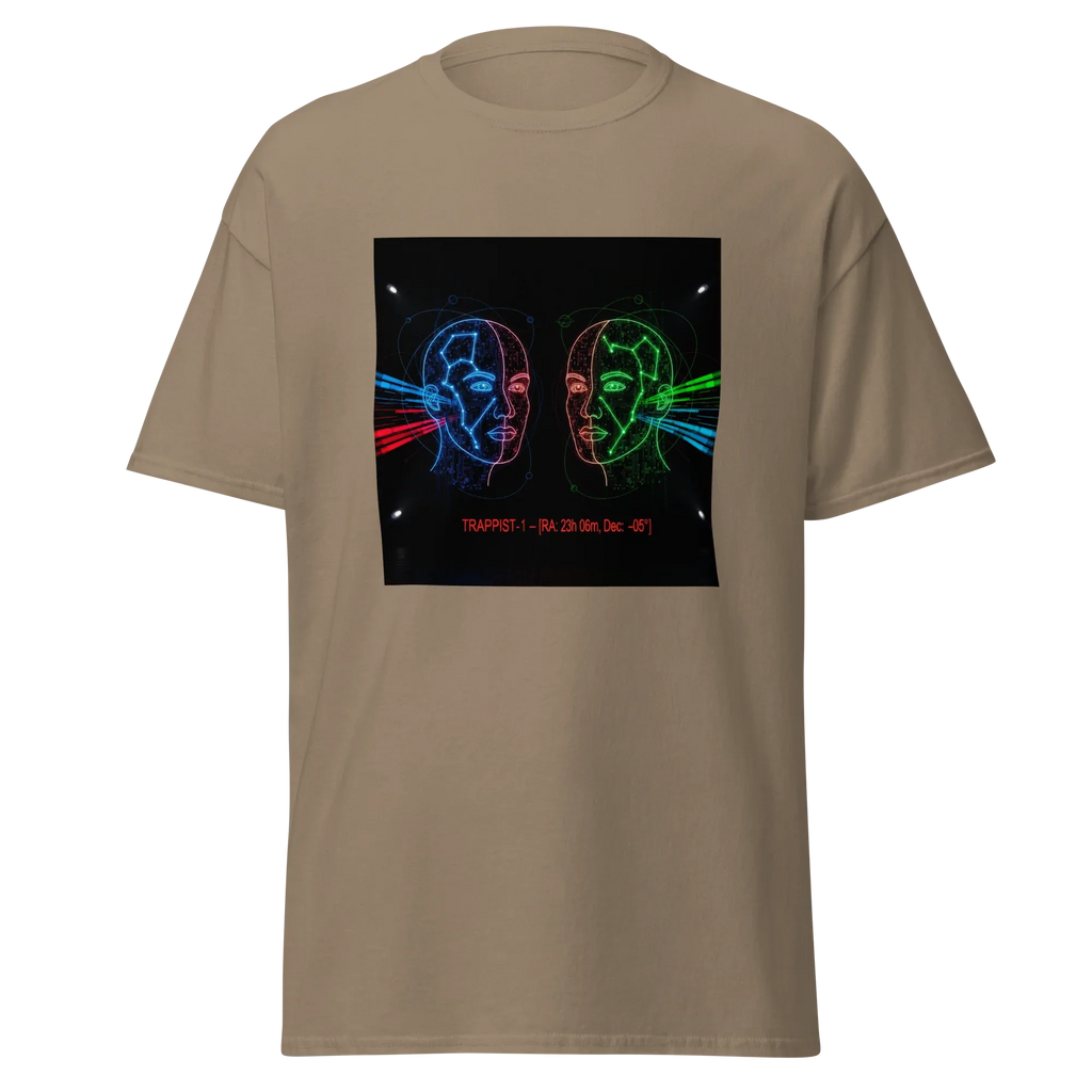 COORDINATES unisex t-shirt - - - Printoo Shop