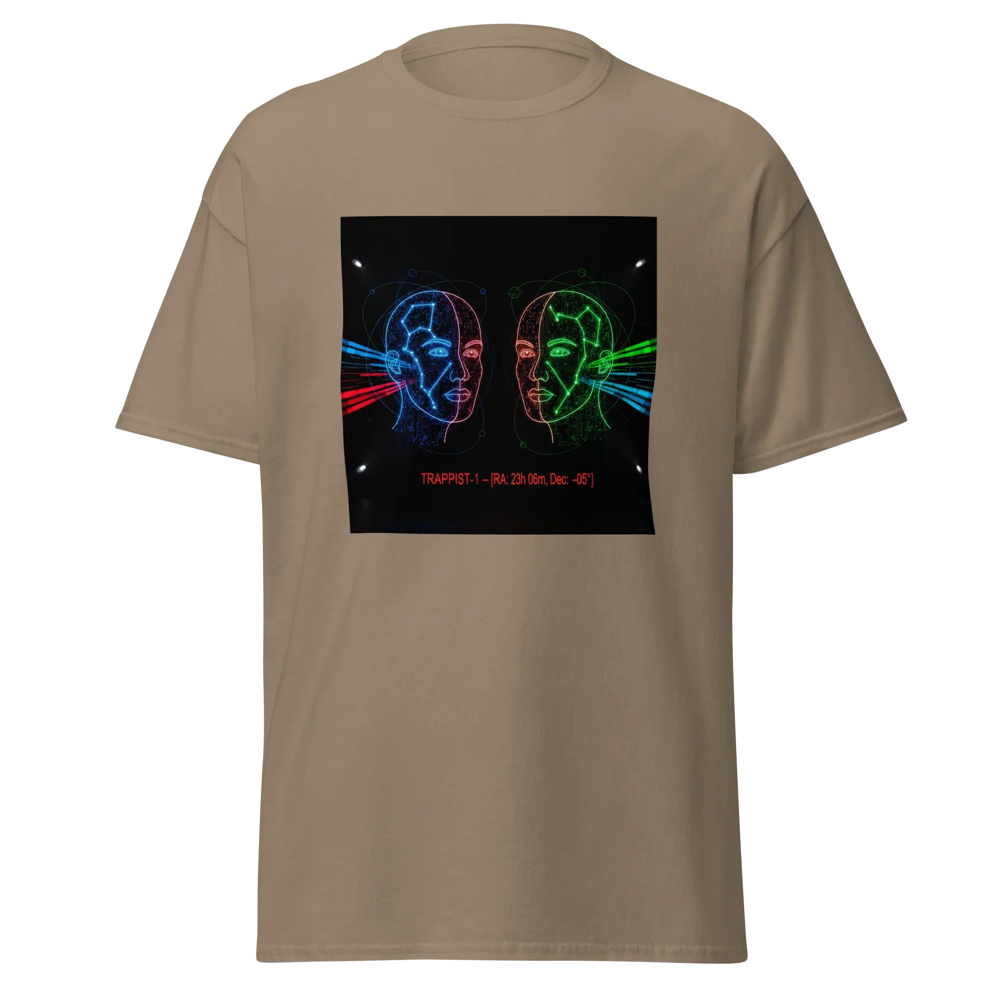 COORDINATES unisex t-shirt - - - Printoo Shop