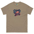 BOLD DREAMER men’s t-shirt - Brown Savana / S - Printoo Shop - 8161393_15807