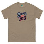 BOLD DREAMER men’s t-shirt - Brown Savana / S - Printoo Shop - 8161393_15807