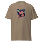 BOLD DREAMER men’s t-shirt - Brown Savana / S - Printoo Shop - 8161393_15807