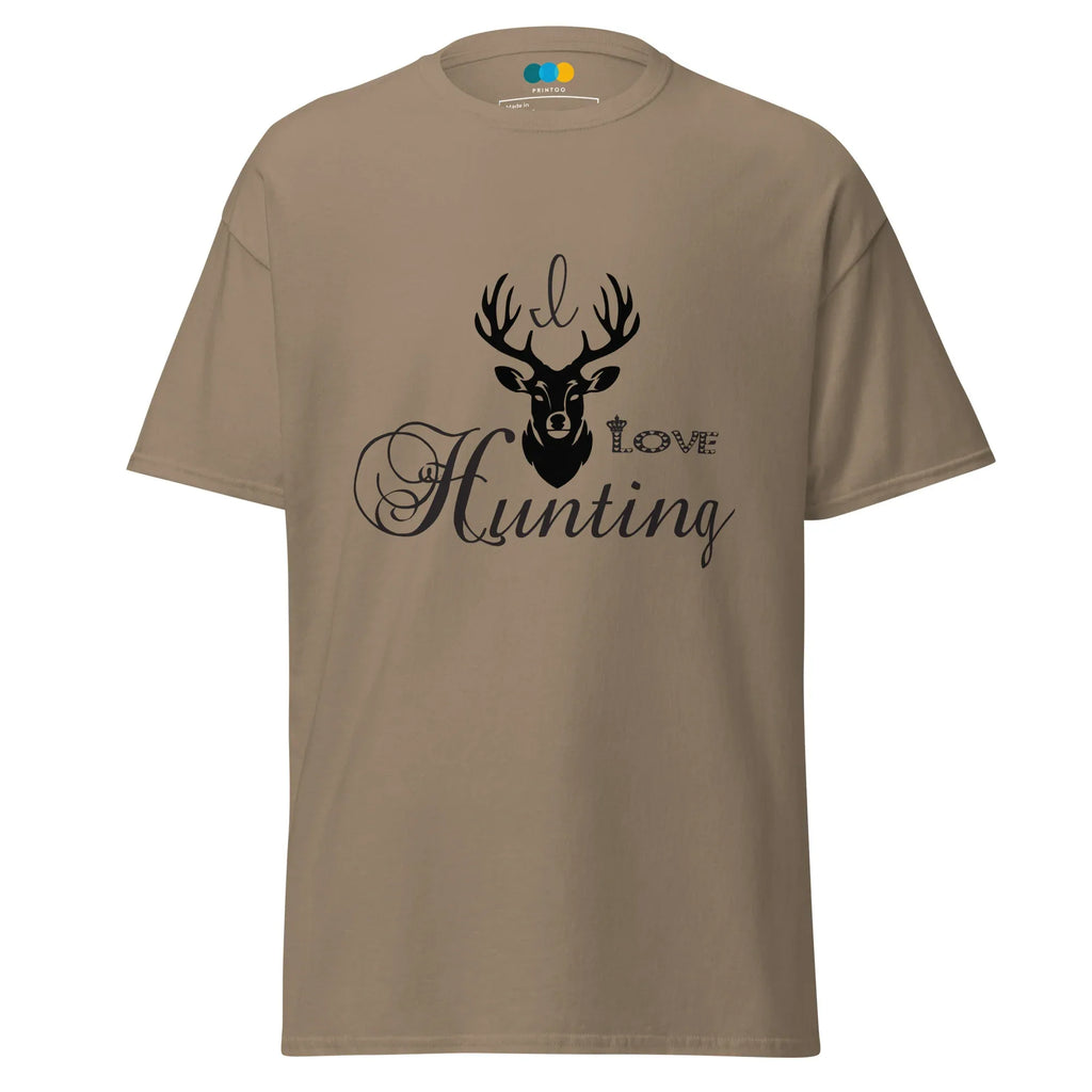 ROYAL HUNTING SPIRIT men’s t-shirt - Military Green / S - Printoo Shop - 5767520_15867