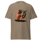 DOWNHILL ADRENALINE men’s t-shirt - Military Green / S - Printoo Shop - 2219644_15867