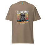 SURFING PARADISE men’s t-shirt - Sapphire / S - Printoo Shop - 8231181_21659