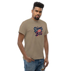 BOLD DREAMER men’s t-shirt - Brown Savana / S - Printoo Shop - 8161393_15807