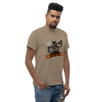 NO BRAKES NO RULES men’s t-shirt - Military Green / S - Printoo Shop - 3188140_15867