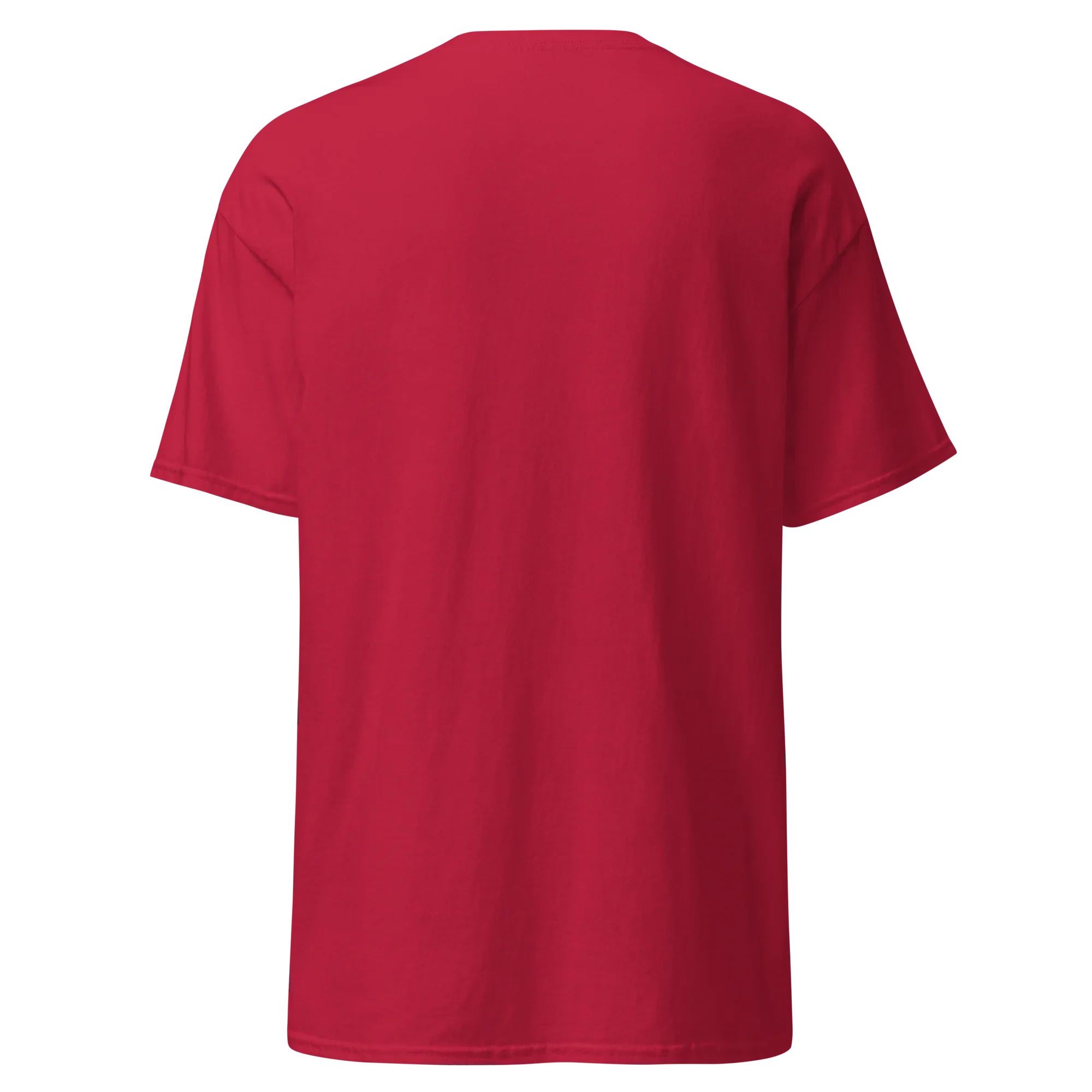 Elegantes Geisha-Kunst Damen T-Shirt - Cardinal / S - Printoo Shop - 8304108_15819