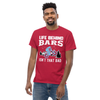 LIFE BEHIND BARS 2 unisex t-shirt - - Bicycle t-shirts - Printoo Shop