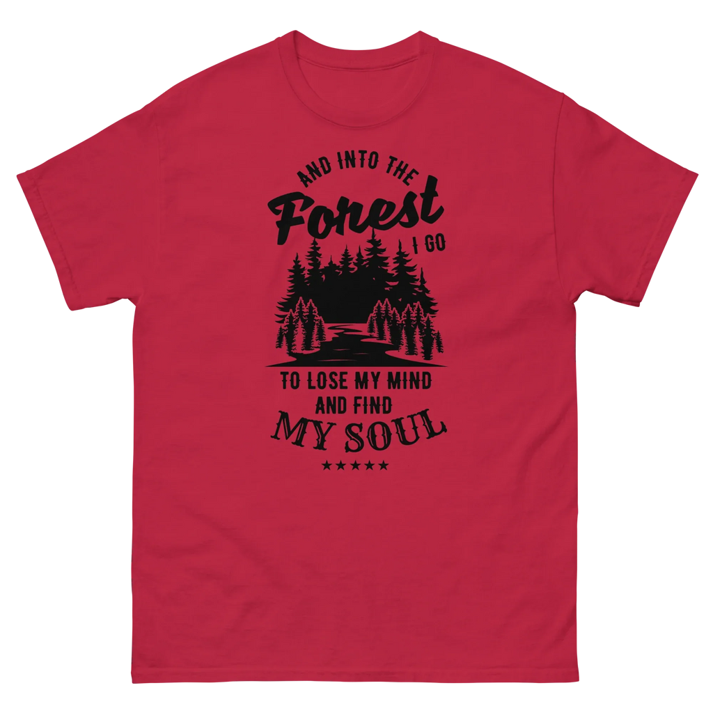 FOREST unisex t-shirt - - Camping & Outdoor t-shirts - Printoo Shop