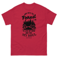 FOREST unisex t-shirt - - Camping & Outdoor t-shirts - Printoo Shop