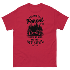 FOREST unisex t-shirt - - Camping & Outdoor t-shirts - Printoo Shop