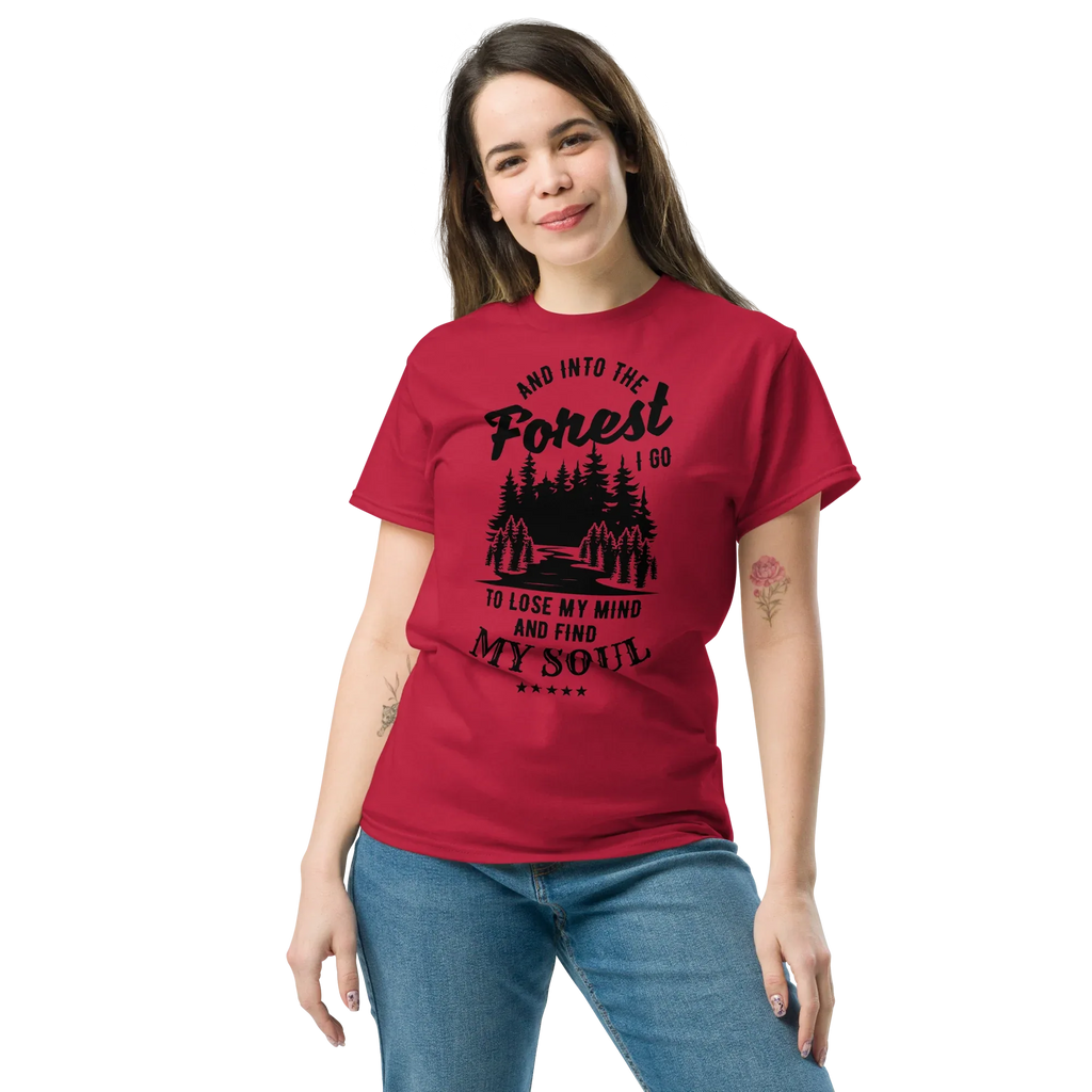 FOREST unisex t-shirt - - Camping & Outdoor t-shirts - Printoo Shop