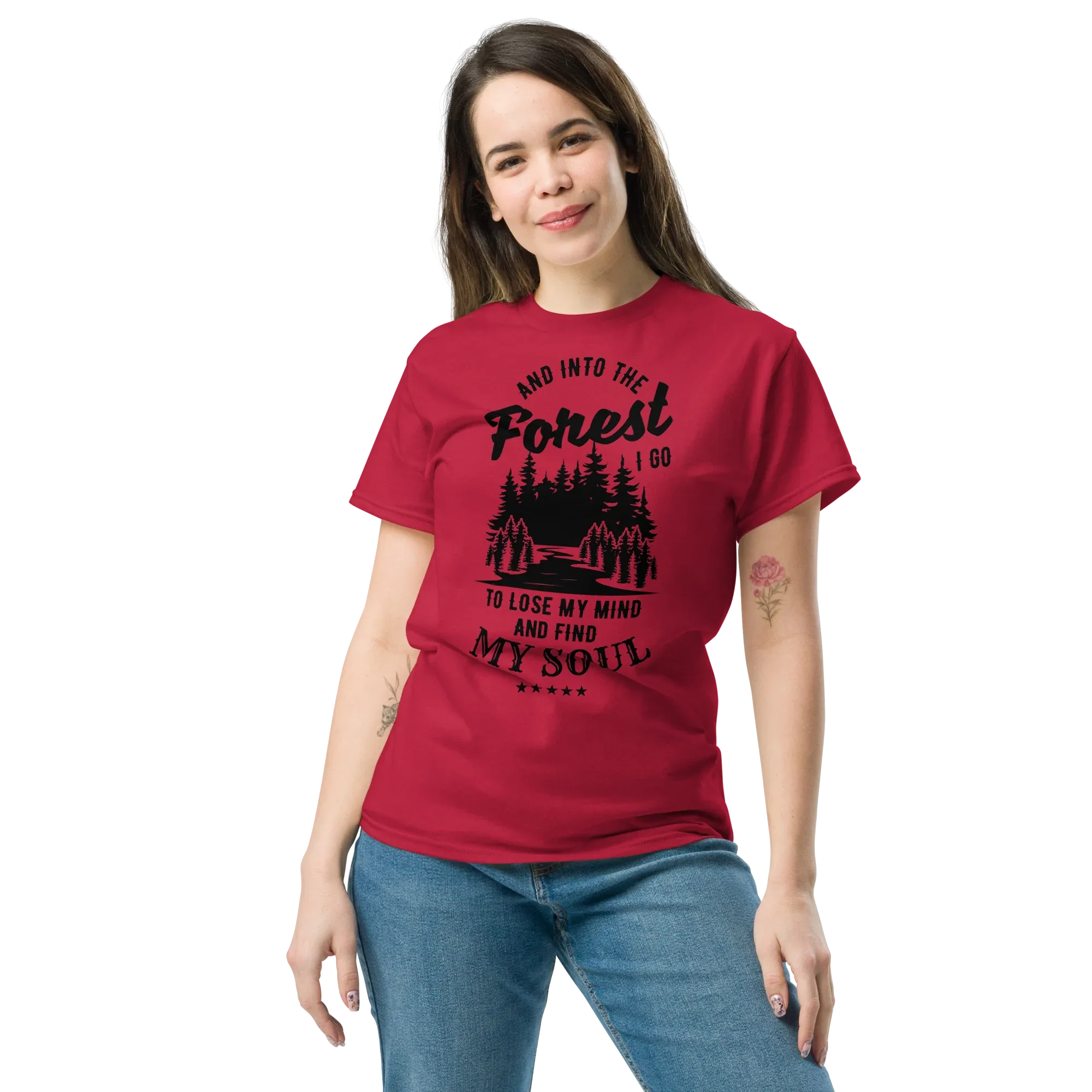 FOREST unisex t-shirt - - Camping & Outdoor t-shirts - Printoo Shop