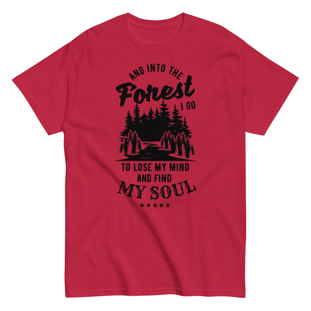 FOREST unisex t-shirt - - Camping & Outdoor t-shirts - Printoo Shop