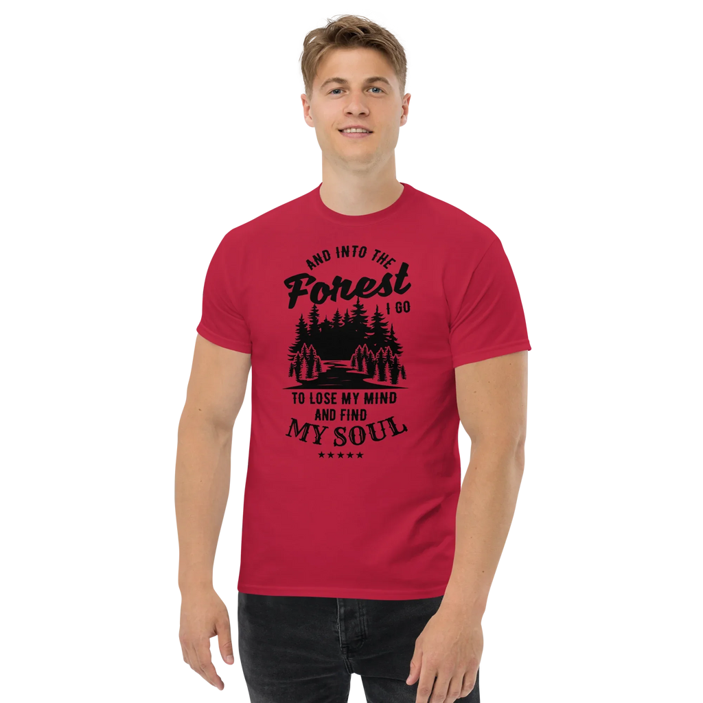 FOREST unisex t-shirt - - Camping & Outdoor t-shirts - Printoo Shop