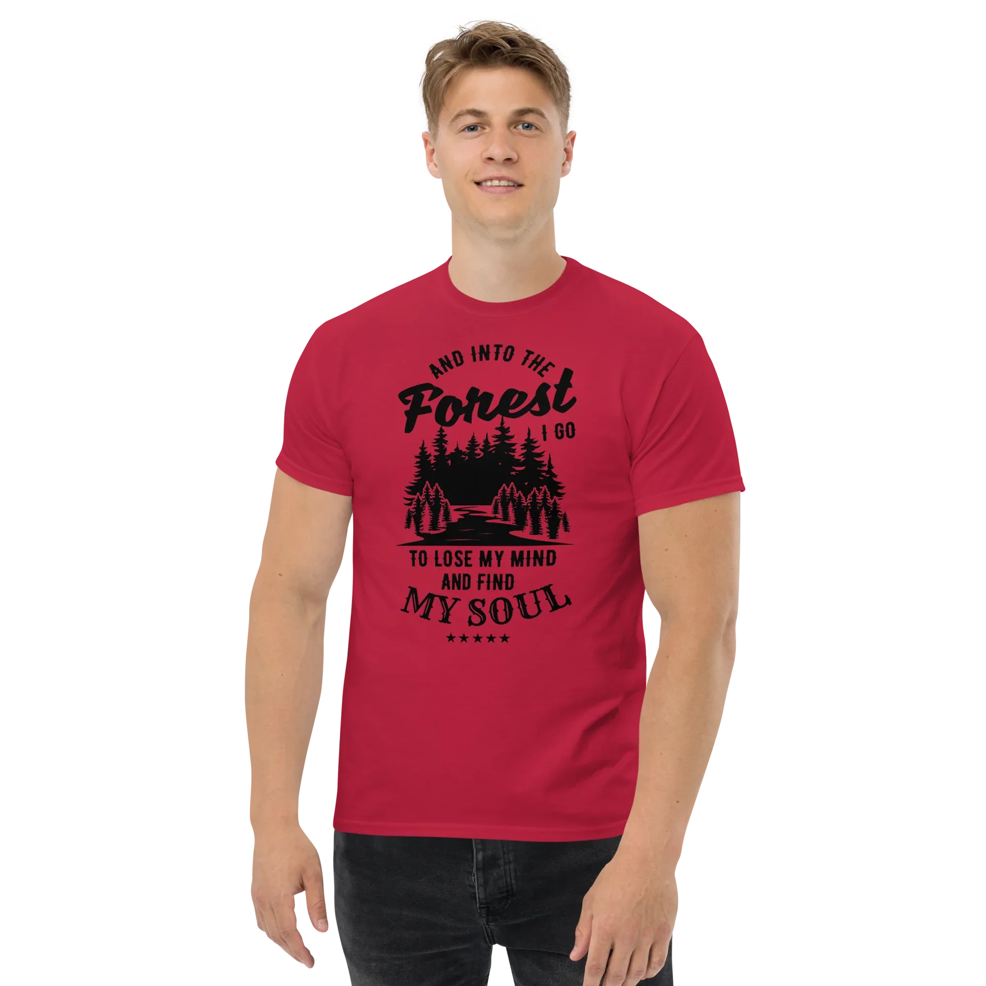 FOREST unisex t-shirt - - Camping & Outdoor t-shirts - Printoo Shop
