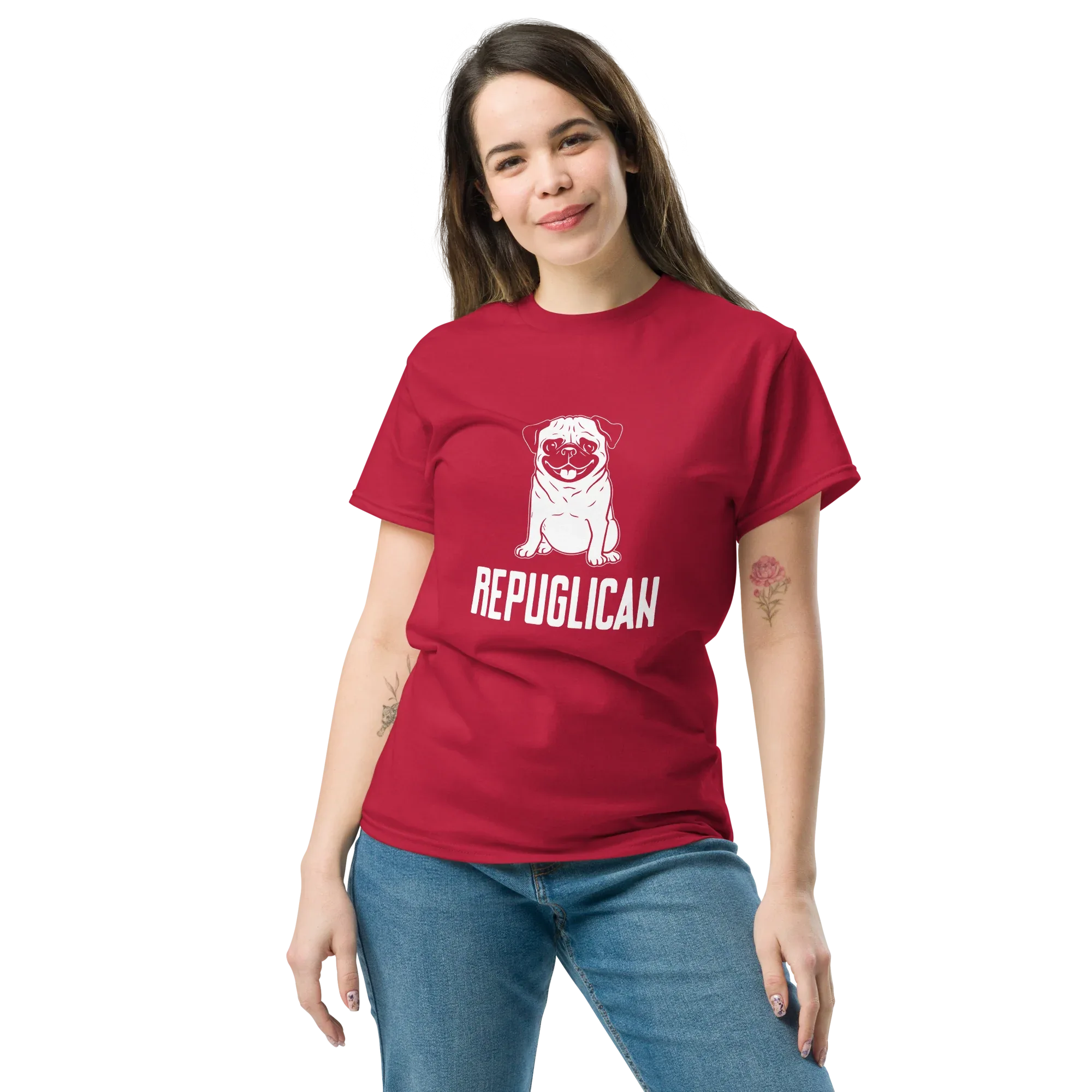 REPUGLICAN unisex t-shirt - - Dogs t-shirt - Printoo Shop