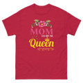 MOM QUEEN unisex t-shirt - Printoo Shop - - Mom t-shirt, t-shirt, unisex, Unisex Classic Tee | Gildan 5000