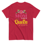 MOM QUEEN unisex t-shirt - Printoo Shop - - Mom t-shirt, t-shirt, unisex, Unisex Classic Tee | Gildan 5000