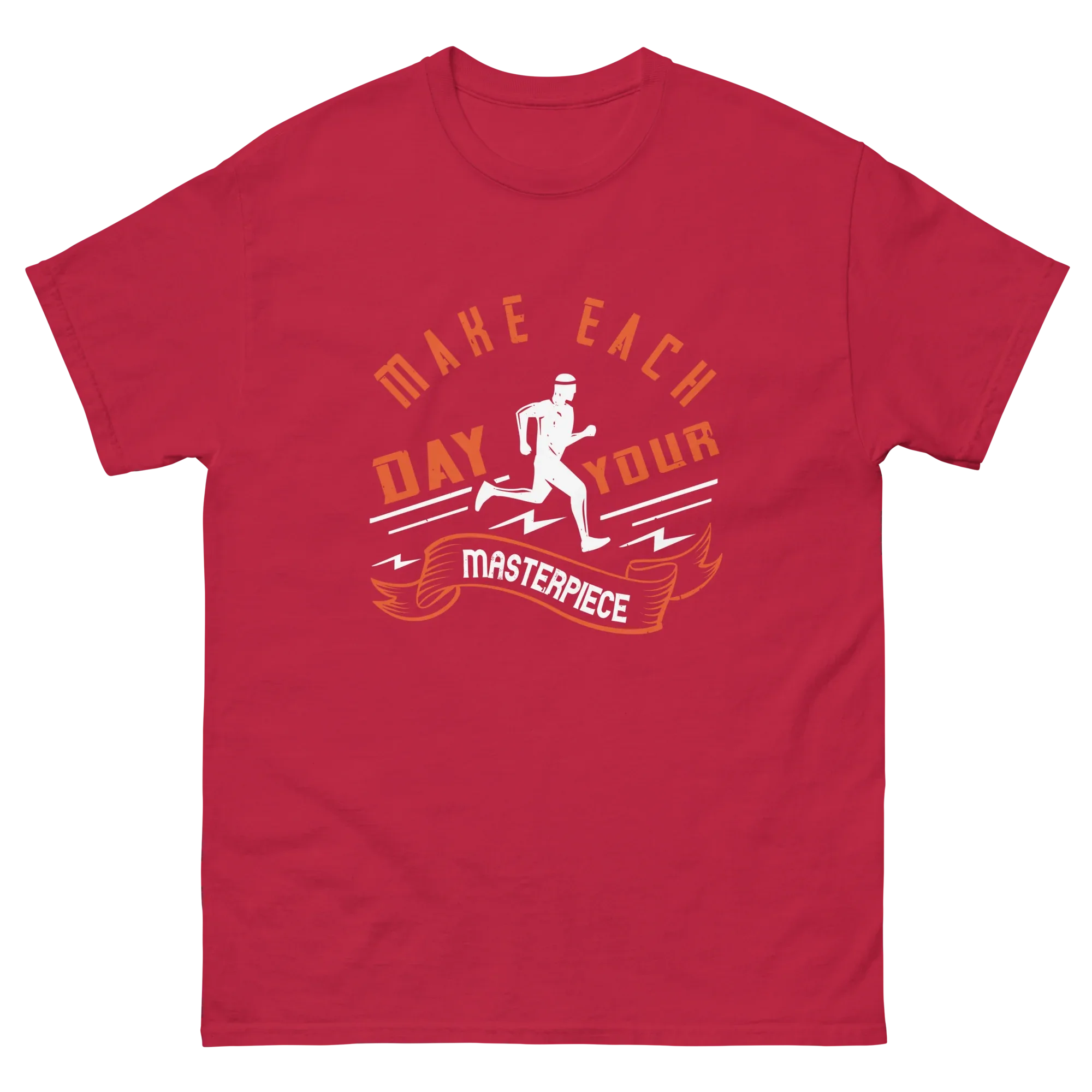 MASTERPIECE unisex t-shirt - - Running t-shirts - Printoo Shop