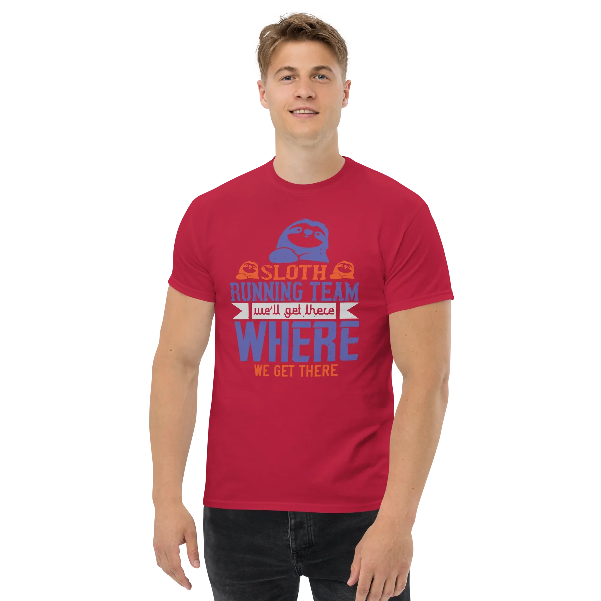 RUNNING TEAM unisex t-shirt - - Running t-shirts - Printoo Shop