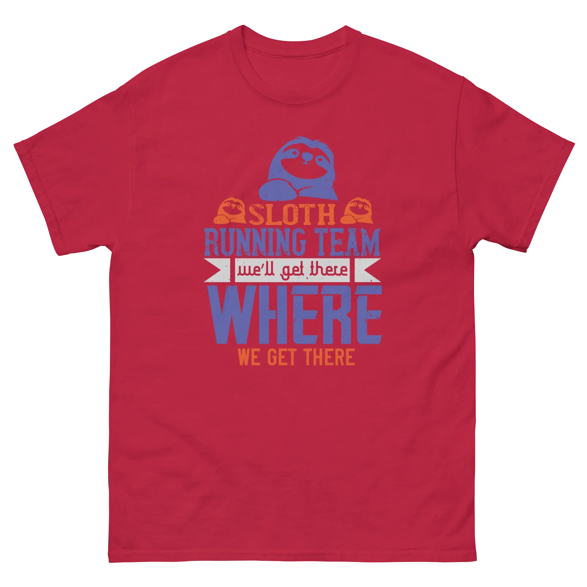 RUNNING TEAM unisex t-shirt - - Running t-shirts - Printoo Shop