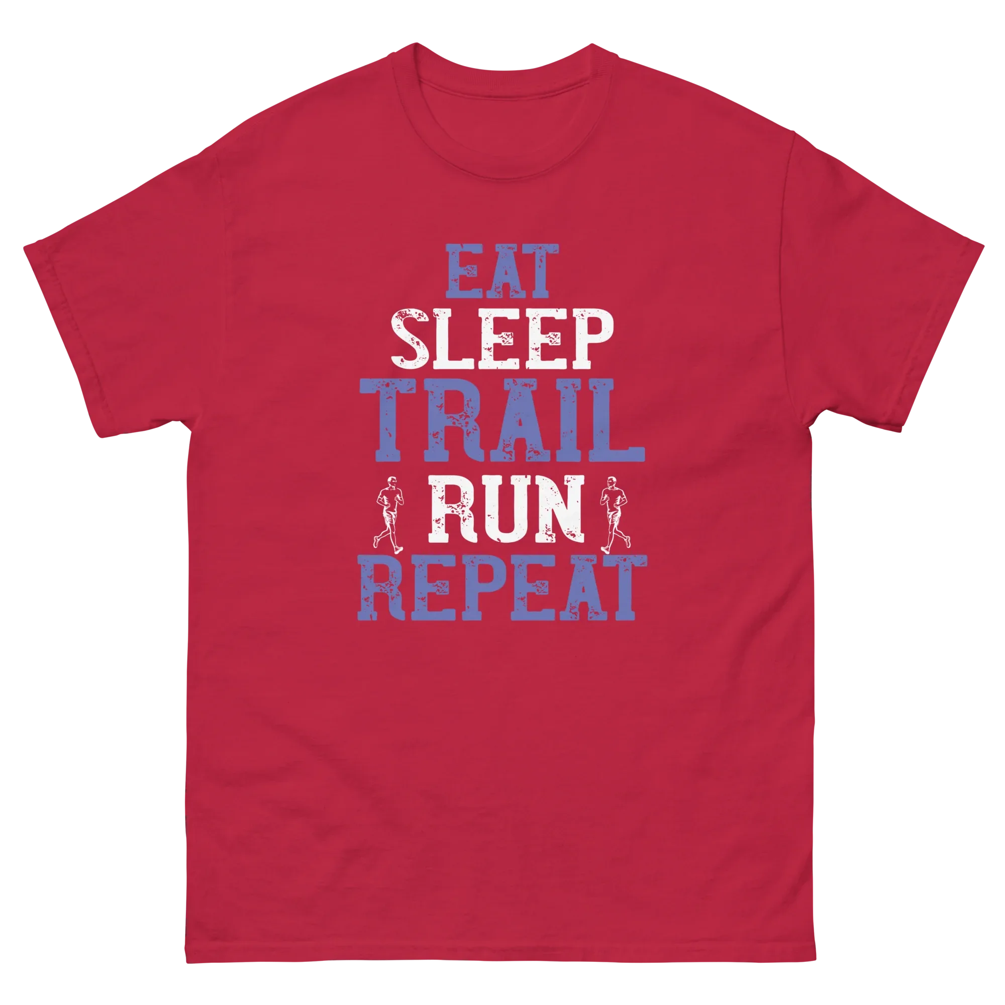 TRAIL RUNNERS MANTRA unisex t-shirt - - Running t-shirts - Printoo Shop