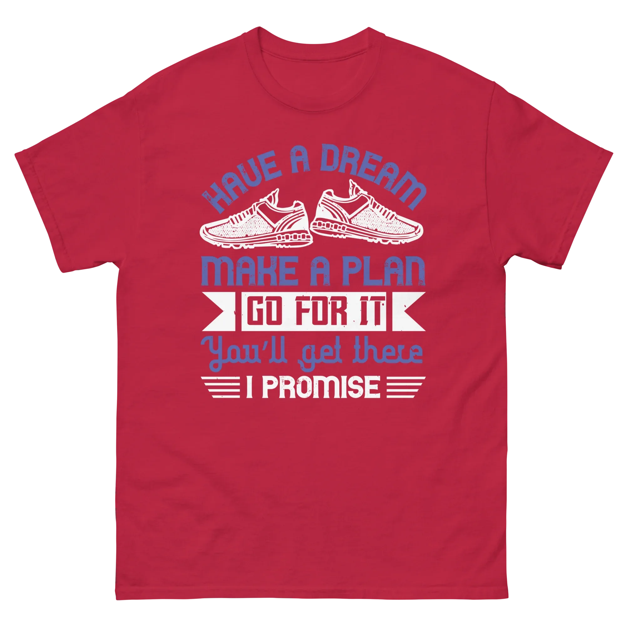 DREAM PLAN ACTION unisex t-shirt - - Running t-shirts - Printoo Shop