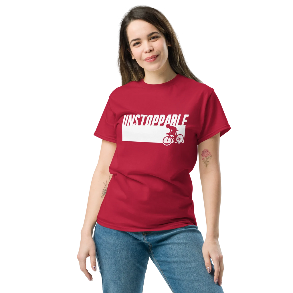 INSTOPPABLE unisex t-shirt - - Bicycle t-shirts - Printoo Shop