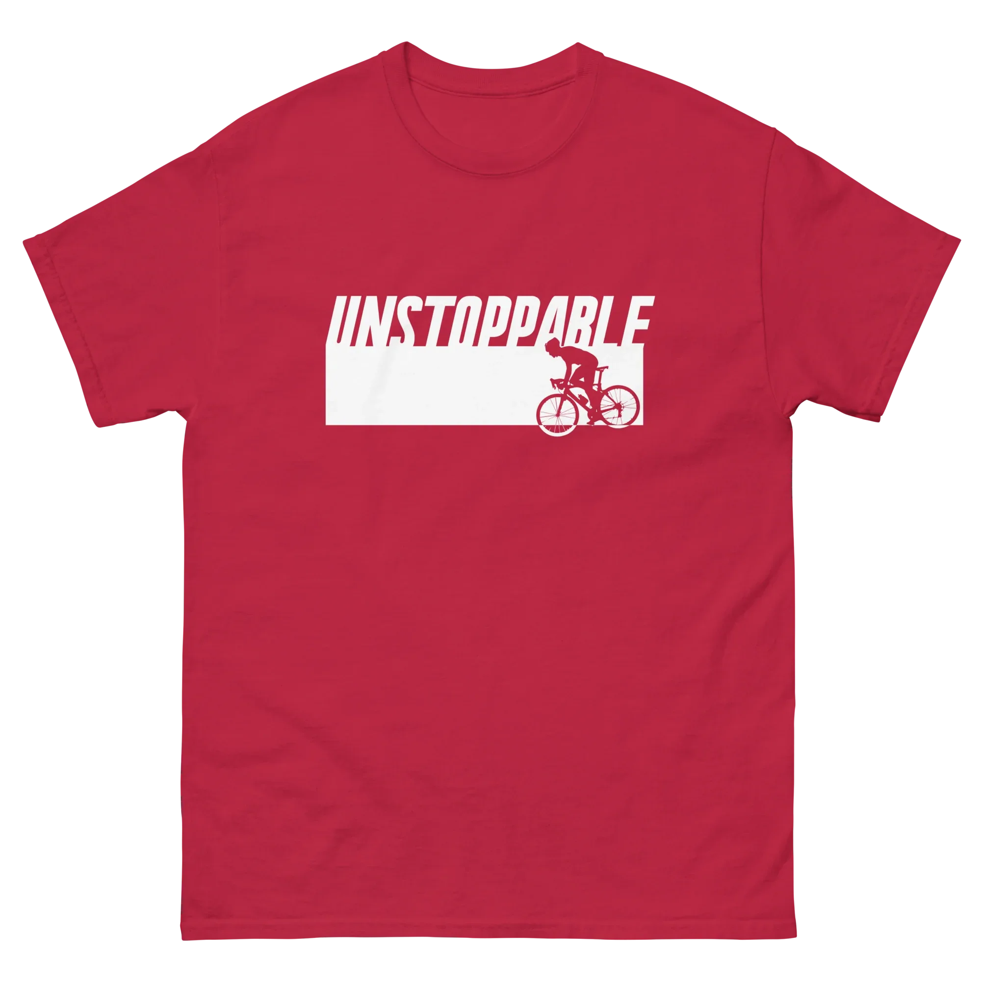 INSTOPPABLE unisex t-shirt - Printoo Shop - - bicycle, t-shirt, unisex, Unisex Classic Tee | Gildan 5000