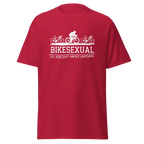 BIKESEXUAL unisex t-shirt - - Bicycle t-shirts - Printoo Shop