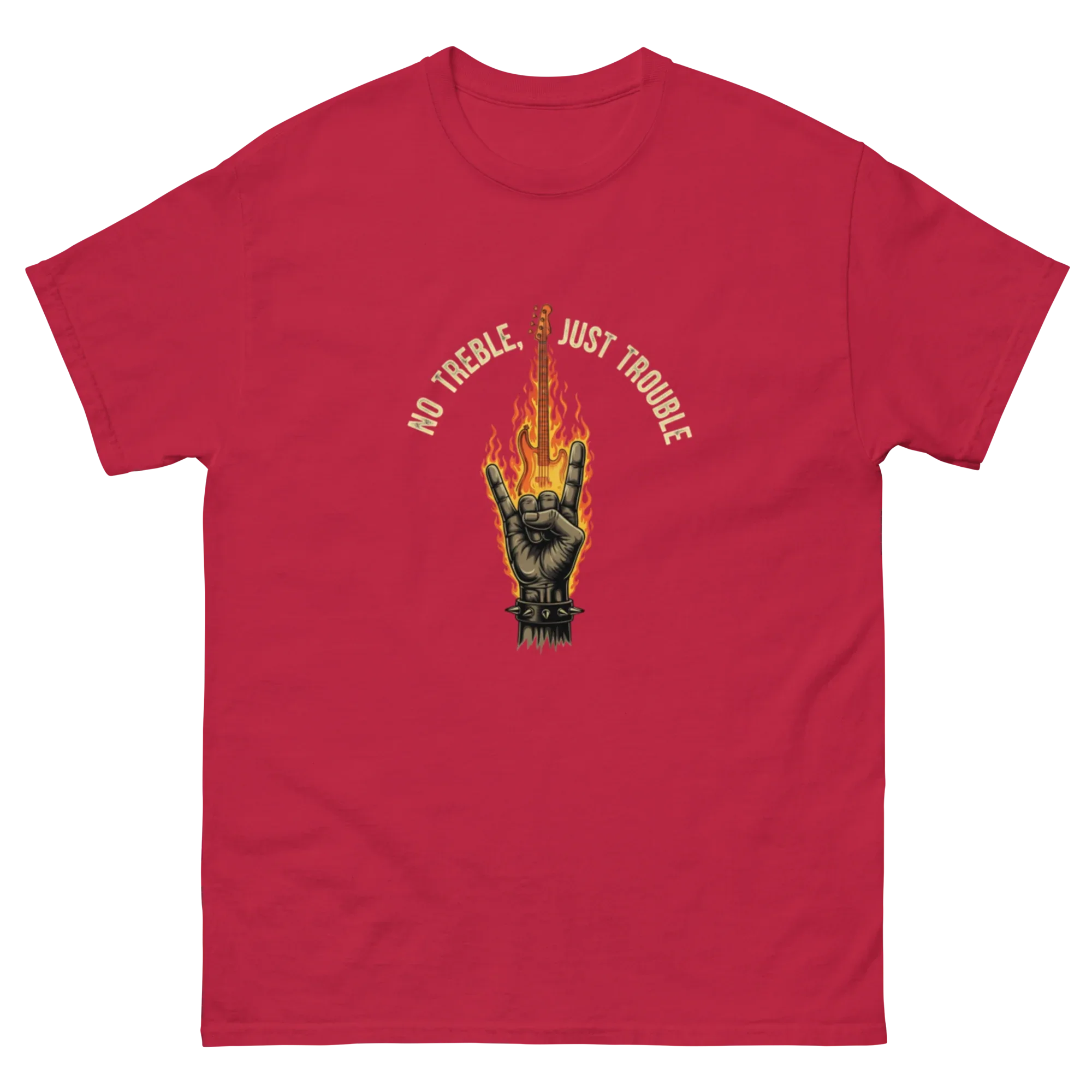 NO TREBLE unisex t-shirt - - - Printoo Shop