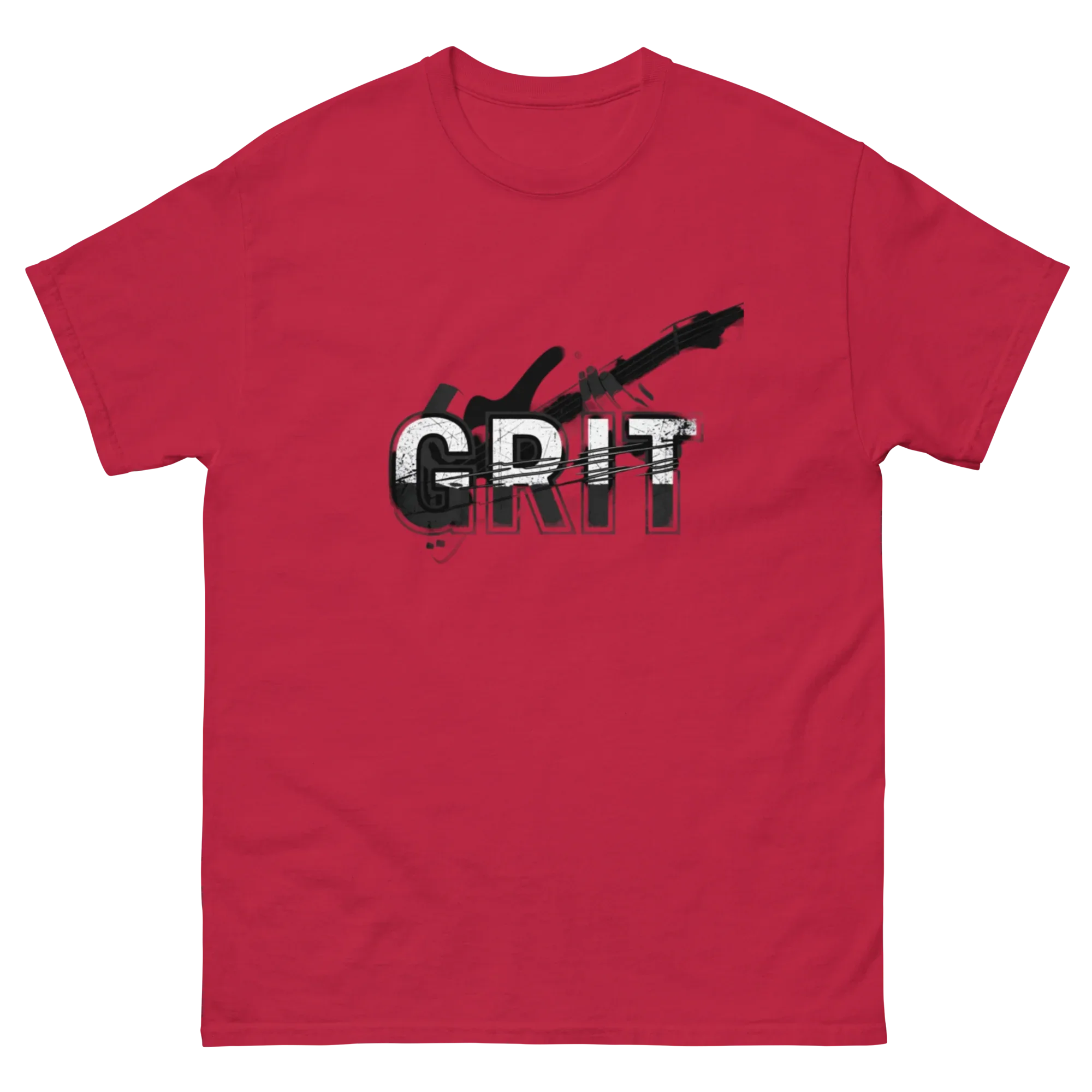 GRIT unisex t-shirt - Printoo Shop - - metalmusic, Music t-shirt, t-shirt, unisex, Unisex Classic Tee | Gildan 5000