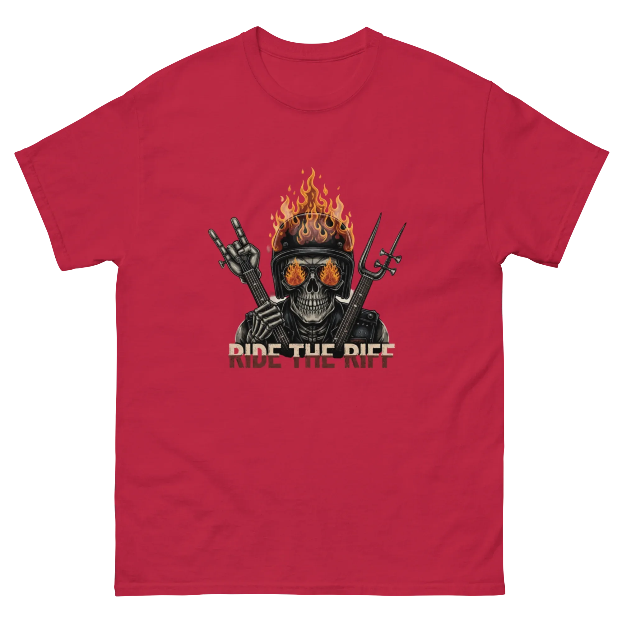 RIDE THE RIFF unisex t-shirt - - - Printoo Shop