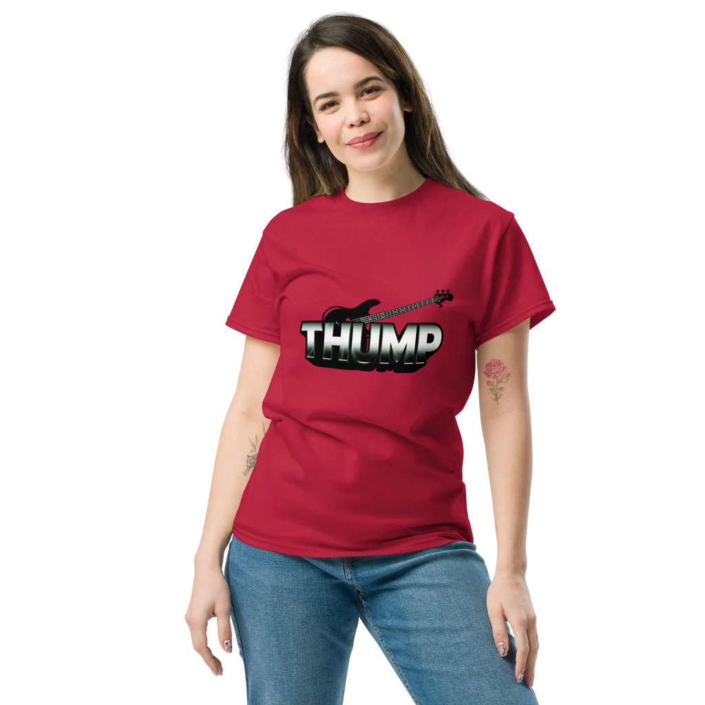 THUMP unisex t-shirt - - - Printoo Shop