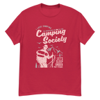 CAMPING SOCIETY unisex t-shirt - - - Printoo Shop