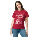 CAMPING SOCIETY unisex t-shirt - - - Printoo Shop