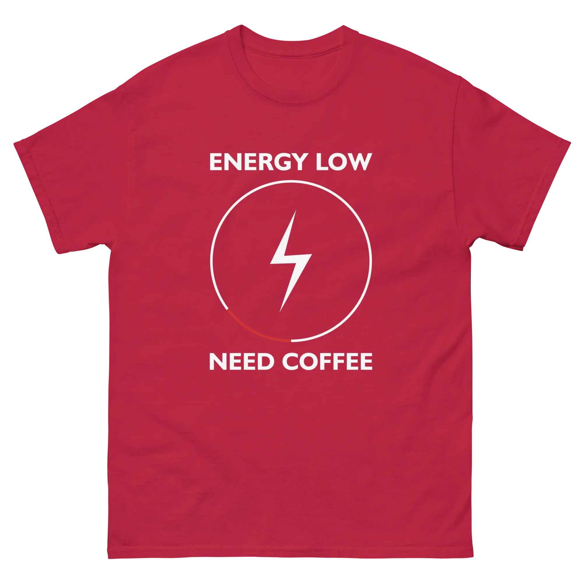 WAKE UP AND SMELL THE COFFEE unisex t-shirt - Printoo Shop - - t-shirt, unisex, Unisex Classic Tee | Gildan 5000
