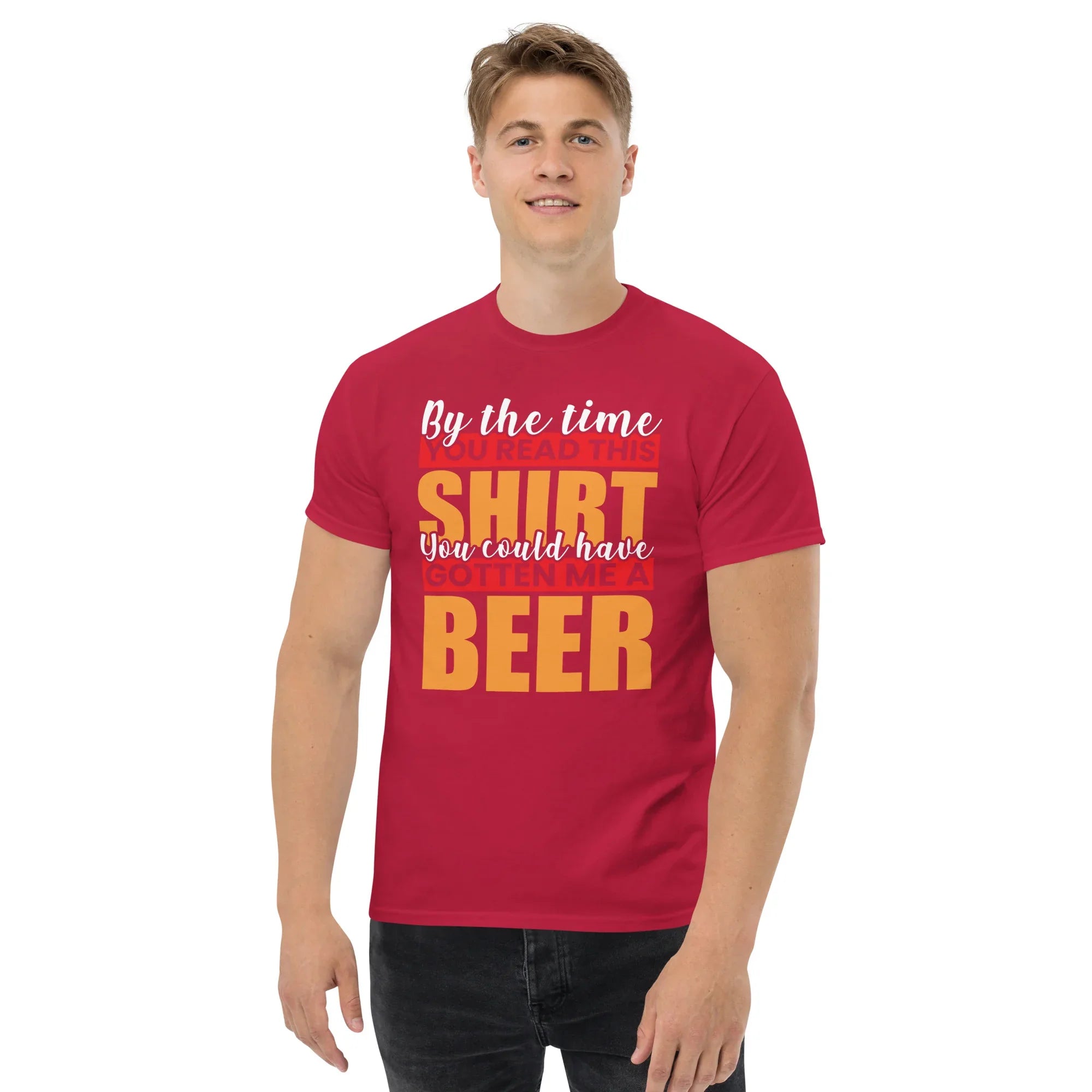 GET ME A BEER unisex t-shirt - - - Printoo Shop