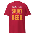 GET ME A BEER unisex t-shirt - - - Printoo Shop