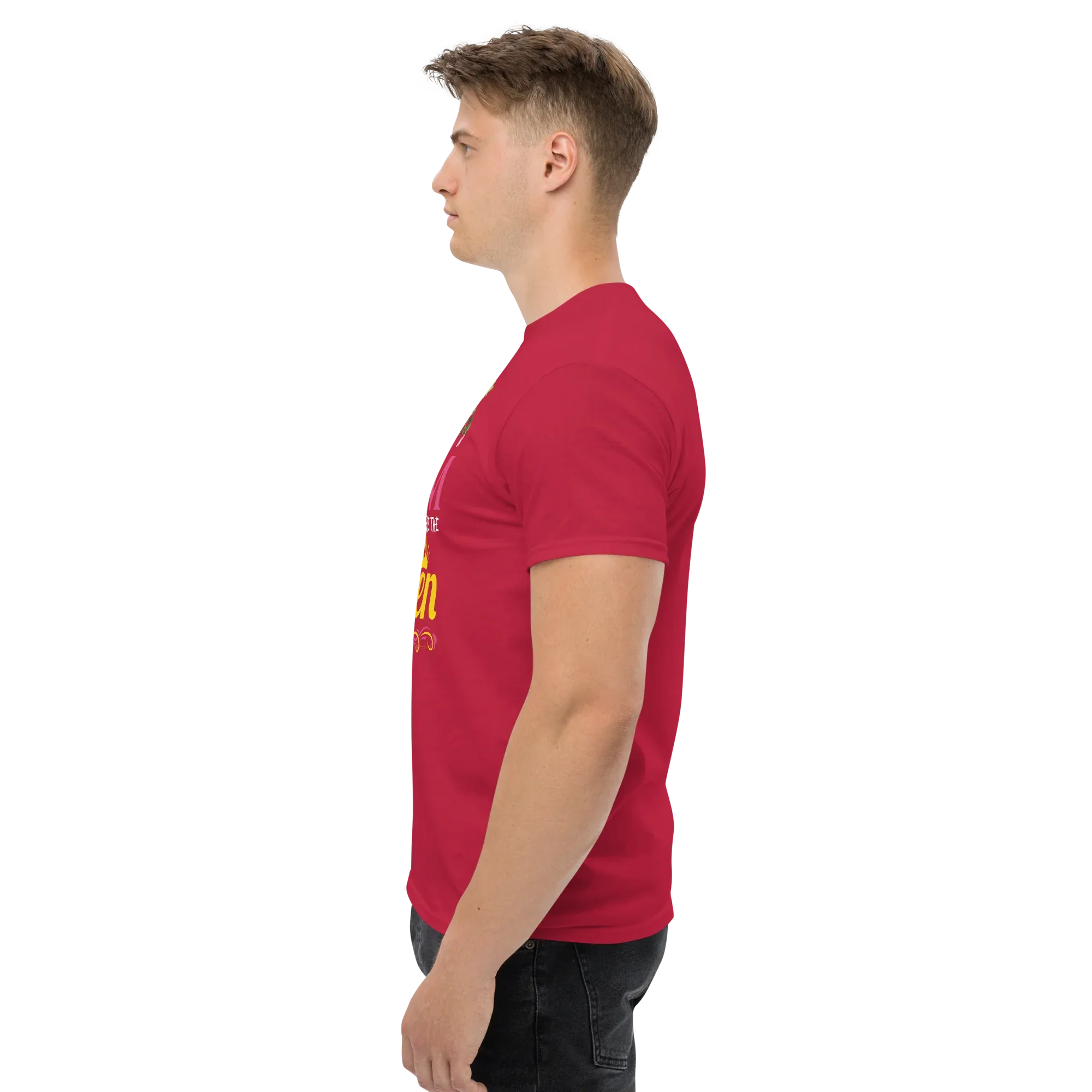 MOM QUEEN unisex t-shirt - Printoo Shop - - Mom t-shirt, t-shirt, unisex, Unisex Classic Tee | Gildan 5000