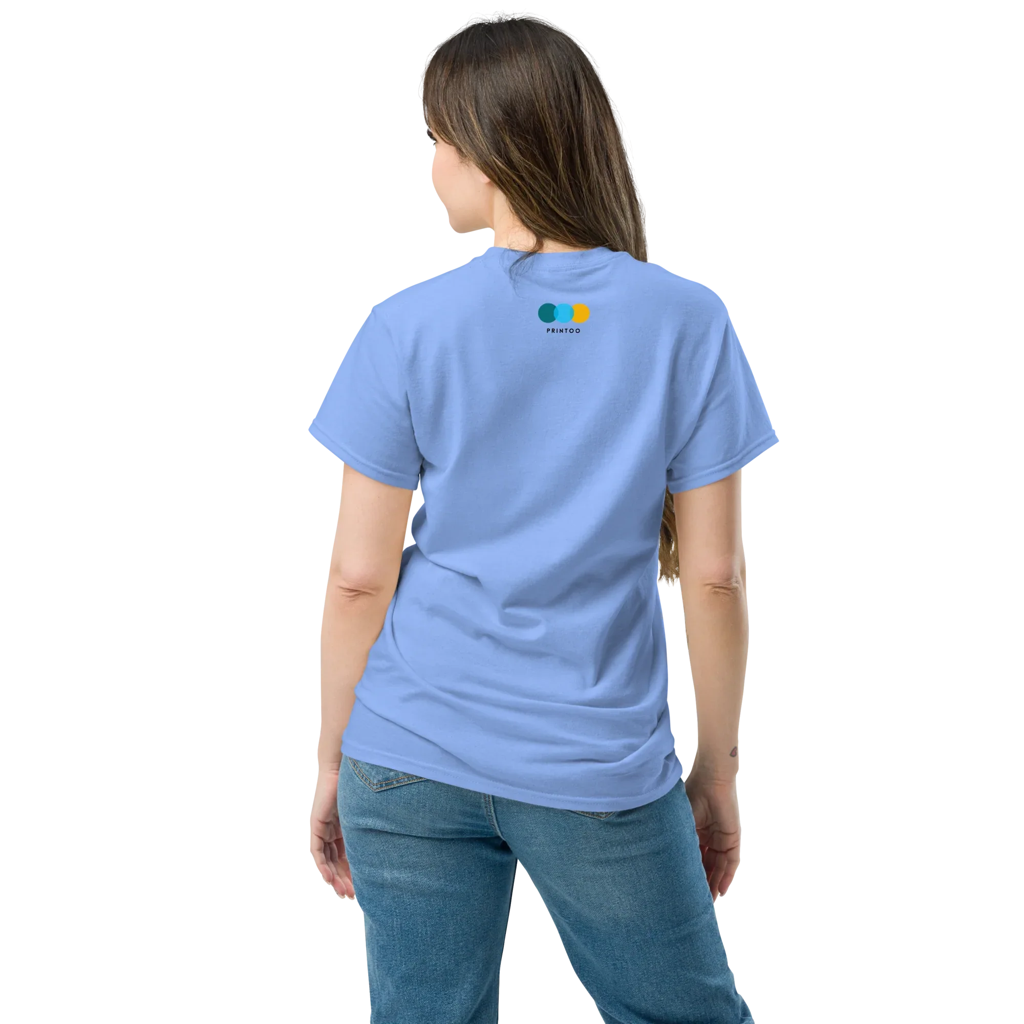 PLAY THE MUSIC NOT THE INSTRUMENT unisex t-shirt - - Music t-shirts - Printoo Shop