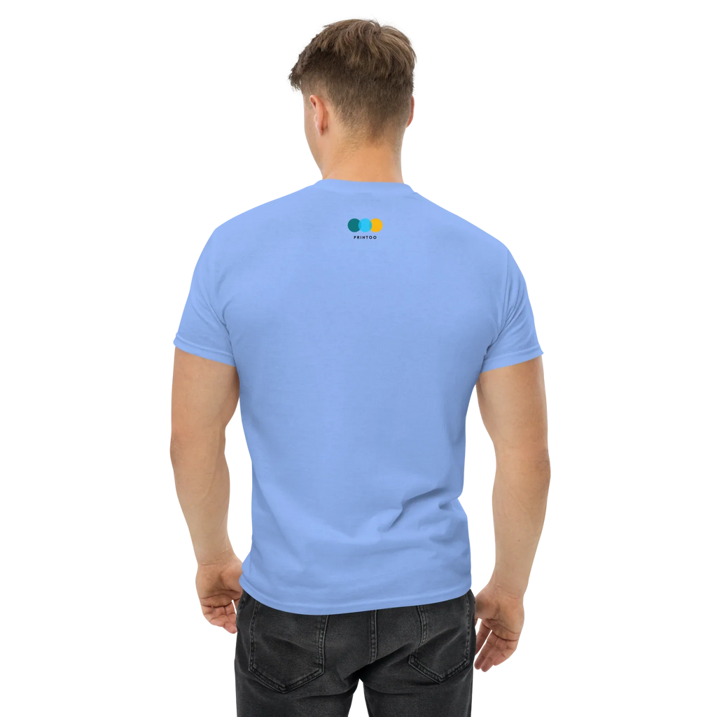 PLAY THE MUSIC NOT THE INSTRUMENT unisex t-shirt - - Music t-shirts - Printoo Shop