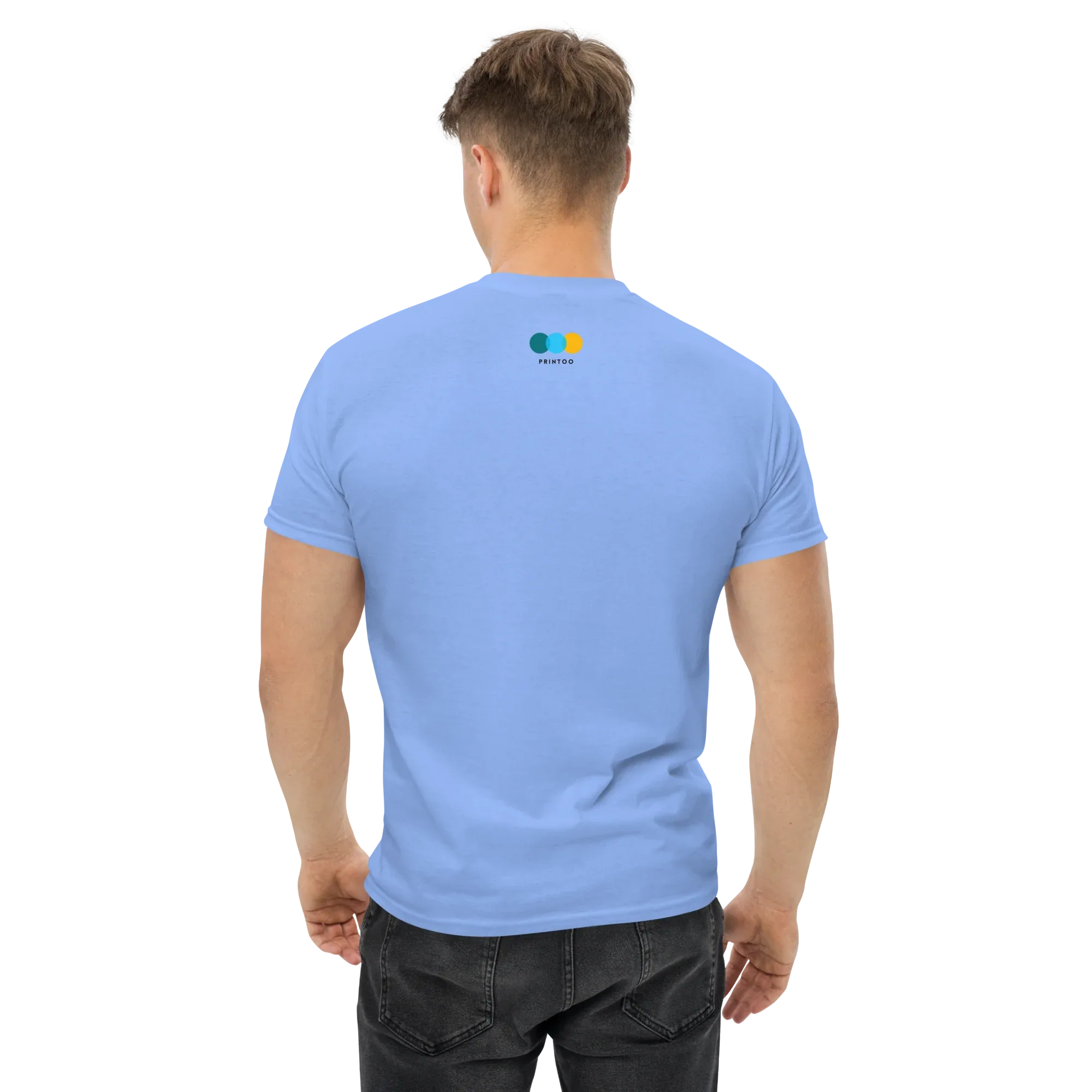 PLAY THE MUSIC NOT THE INSTRUMENT unisex t-shirt - - Music t-shirts - Printoo Shop