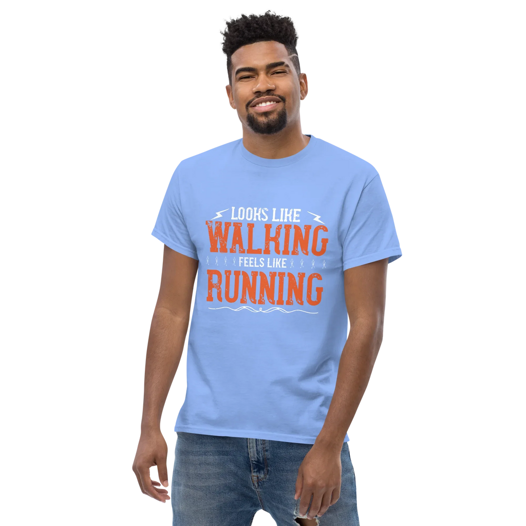 WALK-RUN FUSION unisex t-shirt - - Running - Printoo Shop